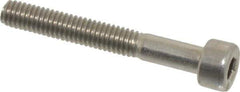 Value Collection - M4x0.70 Metric Coarse Hex Socket Drive, Socket Cap Screw - Grade 18-8 & Austenitic A2 Stainless Steel, Partially Threaded, 30mm Length Under Head - Apex Tool & Supply