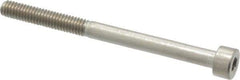 Value Collection - M4x0.70 Metric Coarse Hex Socket Drive, Socket Cap Screw - Grade 18-8 & Austenitic A2 Stainless Steel, Partially Threaded, 50mm Length Under Head - Apex Tool & Supply
