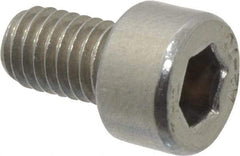 Value Collection - M5x0.80 Metric Coarse Hex Socket Drive, Socket Cap Screw - Grade 18-8 & Austenitic A2 Stainless Steel, Fully Threaded, 8mm Length Under Head - Apex Tool & Supply