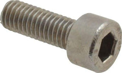 Value Collection - M5x0.80 Metric Coarse Hex Socket Drive, Socket Cap Screw - Grade 18-8 & Austenitic A2 Stainless Steel, Fully Threaded, 14mm Length Under Head - Apex Tool & Supply