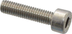 Value Collection - M5x0.80 Metric Coarse Hex Socket Drive, Socket Cap Screw - Grade 18-8 & Austenitic A2 Stainless Steel, Fully Threaded, 20mm Length Under Head - Apex Tool & Supply