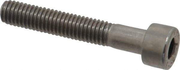 Value Collection - M5x0.80 Metric Coarse Hex Socket Drive, Socket Cap Screw - Grade 18-8 & Austenitic A2 Stainless Steel, Partially Threaded, 30mm Length Under Head - Apex Tool & Supply