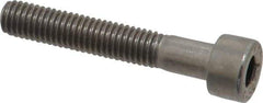Value Collection - M5x0.80 Metric Coarse Hex Socket Drive, Socket Cap Screw - Grade 18-8 & Austenitic A2 Stainless Steel, Partially Threaded, 30mm Length Under Head - Apex Tool & Supply