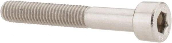 Value Collection - M5x0.80 Metric Coarse Hex Socket Drive, Socket Cap Screw - Grade 18-8 & Austenitic A2 Stainless Steel, Partially Threaded, 35mm Length Under Head - Apex Tool & Supply