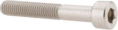 Value Collection - M5x0.80 Metric Coarse Hex Socket Drive, Socket Cap Screw - Grade 18-8 & Austenitic A2 Stainless Steel, Partially Threaded, 35mm Length Under Head - Apex Tool & Supply