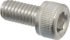 Value Collection - M6x1.00 Metric Coarse Hex Socket Drive, Socket Cap Screw - Grade 18-8 & Austenitic A2 Stainless Steel, Fully Threaded, 12mm Length Under Head - Apex Tool & Supply
