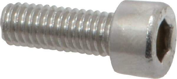 Value Collection - M6x1.00 Metric Coarse Hex Socket Drive, Socket Cap Screw - Grade 18-8 & Austenitic A2 Stainless Steel, Fully Threaded, 16mm Length Under Head - Apex Tool & Supply