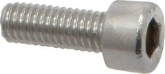 Value Collection - M6x1.00 Metric Coarse Hex Socket Drive, Socket Cap Screw - Grade 18-8 & Austenitic A2 Stainless Steel, Fully Threaded, 16mm Length Under Head - Apex Tool & Supply
