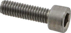 Value Collection - M6x1.00 Metric Coarse Hex Socket Drive, Socket Cap Screw - Grade 18-8 & Austenitic A2 Stainless Steel, Fully Threaded, 20mm Length Under Head - Apex Tool & Supply