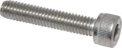 Value Collection - M6x1.00 Metric Coarse Hex Socket Drive, Socket Cap Screw - Grade 18-8 & Austenitic A2 Stainless Steel, Partially Threaded, 30mm Length Under Head - Apex Tool & Supply