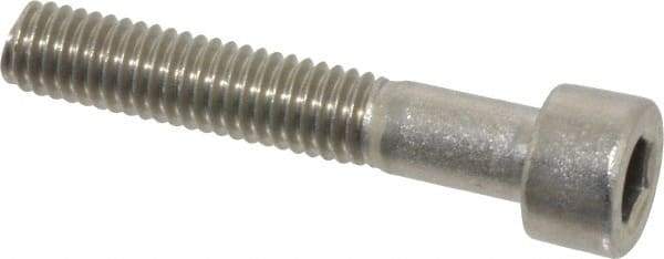 Value Collection - M6x1.00 Metric Coarse Hex Socket Drive, Socket Cap Screw - Grade 18-8 & Austenitic A2 Stainless Steel, Partially Threaded, 35mm Length Under Head - Apex Tool & Supply