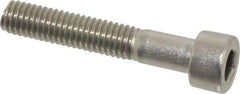 Value Collection - M6x1.00 Metric Coarse Hex Socket Drive, Socket Cap Screw - Grade 18-8 & Austenitic A2 Stainless Steel, Partially Threaded, 35mm Length Under Head - Apex Tool & Supply