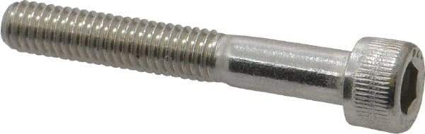 Value Collection - M6x1.00 Metric Coarse Hex Socket Drive, Socket Cap Screw - Grade 18-8 & Austenitic A2 Stainless Steel, Partially Threaded, 40mm Length Under Head - Apex Tool & Supply