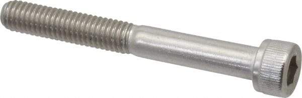 Value Collection - M6x1.00 Metric Coarse Hex Socket Drive, Socket Cap Screw - Grade 18-8 & Austenitic A2 Stainless Steel, Partially Threaded, 50mm Length Under Head - Apex Tool & Supply