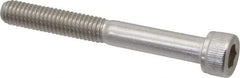 Value Collection - M6x1.00 Metric Coarse Hex Socket Drive, Socket Cap Screw - Grade 18-8 & Austenitic A2 Stainless Steel, Partially Threaded, 50mm Length Under Head - Apex Tool & Supply