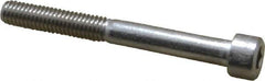 Value Collection - M6x1.00 Metric Coarse Hex Socket Drive, Socket Cap Screw - Grade 18-8 & Austenitic A2 Stainless Steel, Partially Threaded, 55mm Length Under Head - Apex Tool & Supply
