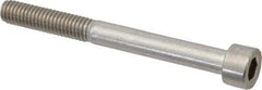 Value Collection - M6x1.00 Metric Coarse Hex Socket Drive, Socket Cap Screw - Grade 18-8 & Austenitic A2 Stainless Steel, Partially Threaded, 60mm Length Under Head - Apex Tool & Supply