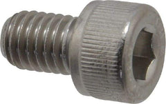 Value Collection - M8x1.25 Metric Coarse Hex Socket Drive, Socket Cap Screw - Grade 18-8 & Austenitic A2 Stainless Steel, Fully Threaded, 12mm Length Under Head - Apex Tool & Supply