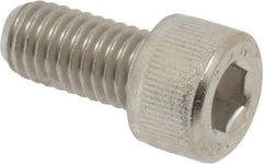 Value Collection - M8x1.25 Metric Coarse Hex Socket Drive, Socket Cap Screw - Grade 18-8 & Austenitic A2 Stainless Steel, Fully Threaded, 16mm Length Under Head - Apex Tool & Supply