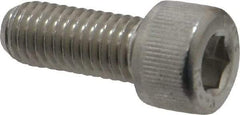 Value Collection - M8x1.25 Metric Coarse Hex Socket Drive, Socket Cap Screw - Grade 18-8 & Austenitic A2 Stainless Steel, Fully Threaded, 20mm Length Under Head - Apex Tool & Supply
