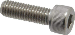 Value Collection - M8x1.25 Metric Coarse Hex Socket Drive, Socket Cap Screw - Grade 18-8 & Austenitic A2 Stainless Steel, Fully Threaded, 25mm Length Under Head - Apex Tool & Supply