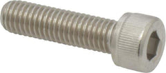 Value Collection - M8x1.25 Metric Coarse Hex Socket Drive, Socket Cap Screw - Grade 18-8 & Austenitic A2 Stainless Steel, Fully Threaded, 30mm Length Under Head - Apex Tool & Supply