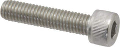 Value Collection - M8x1.25 Metric Coarse Hex Socket Drive, Socket Cap Screw - Grade 18-8 & Austenitic A2 Stainless Steel, Fully Threaded, 35mm Length Under Head - Apex Tool & Supply