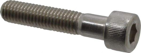 Value Collection - M8x1.25 Metric Coarse Hex Socket Drive, Socket Cap Screw - Grade 18-8 & Austenitic A2 Stainless Steel, Partially Threaded, 40mm Length Under Head - Apex Tool & Supply