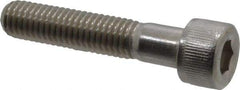 Value Collection - M8x1.25 Metric Coarse Hex Socket Drive, Socket Cap Screw - Grade 18-8 & Austenitic A2 Stainless Steel, Partially Threaded, 40mm Length Under Head - Apex Tool & Supply