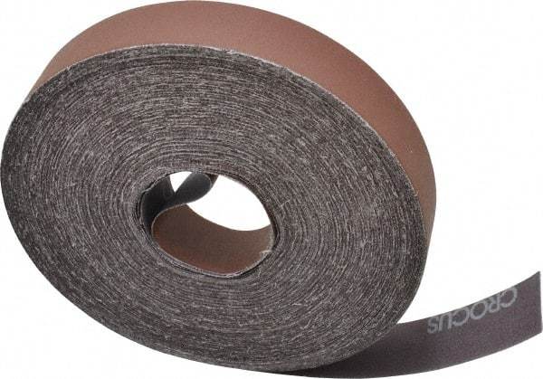 Value Collection - 1" x 50 Yd Crocus Cloth Roll - Fine Grade - Apex Tool & Supply