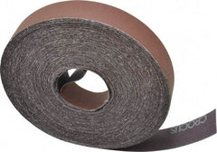 Value Collection - 1" x 50 Yd Crocus Cloth Roll - Fine Grade - Apex Tool & Supply
