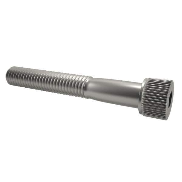 Value Collection - M8x1.25 Metric Coarse Hex Socket Drive, Socket Cap Screw - Grade 18-8 & Austenitic A2 Stainless Steel, Partially Threaded, 50mm Length Under Head - Apex Tool & Supply