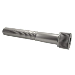Value Collection - M8x1.25 Metric Coarse Hex Socket Drive, Socket Cap Screw - Grade 18-8 & Austenitic A2 Stainless Steel, Partially Threaded, 50mm Length Under Head - Apex Tool & Supply