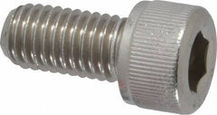 Value Collection - M10x1.50 Metric Coarse Hex Socket Drive, Socket Cap Screw - Grade 18-8 & Austenitic A2 Stainless Steel, Fully Threaded, 20mm Length Under Head - Apex Tool & Supply