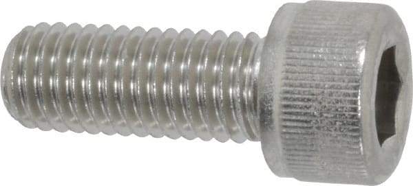 Value Collection - M10x1.50 Metric Coarse Hex Socket Drive, Socket Cap Screw - Grade 18-8 & Austenitic A2 Stainless Steel, Fully Threaded, 25mm Length Under Head - Apex Tool & Supply