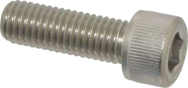 Value Collection - M10x1.50 Metric Coarse Hex Socket Drive, Socket Cap Screw - Grade 18-8 & Austenitic A2 Stainless Steel, Fully Threaded, 30mm Length Under Head - Apex Tool & Supply
