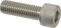 Value Collection - M10x1.50 Metric Coarse Hex Socket Drive, Socket Cap Screw - Grade 18-8 & Austenitic A2 Stainless Steel, Fully Threaded, 30mm Length Under Head - Apex Tool & Supply
