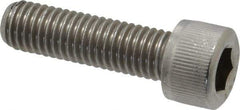 Value Collection - M10x1.50 Metric Coarse Hex Socket Drive, Socket Cap Screw - Grade 18-8 & Austenitic A2 Stainless Steel, Fully Threaded, 35mm Length Under Head - Apex Tool & Supply