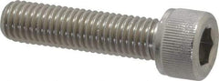 Value Collection - M10x1.50 Metric Coarse Hex Socket Drive, Socket Cap Screw - Grade 18-8 & Austenitic A2 Stainless Steel, Fully Threaded, 40mm Length Under Head - Apex Tool & Supply