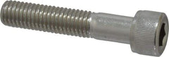Value Collection - M10x1.50 Metric Coarse Hex Socket Drive, Socket Cap Screw - Grade 18-8 & Austenitic A2 Stainless Steel, Partially Threaded, 50mm Length Under Head - Apex Tool & Supply