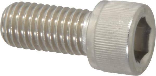 Value Collection - M12x1.75 Metric Coarse Hex Socket Drive, Socket Cap Screw - Grade 18-8 & Austenitic A2 Stainless Steel, Fully Threaded, 25mm Length Under Head - Apex Tool & Supply