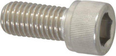 Value Collection - M12x1.75 Metric Coarse Hex Socket Drive, Socket Cap Screw - Grade 18-8 & Austenitic A2 Stainless Steel, Fully Threaded, 25mm Length Under Head - Apex Tool & Supply