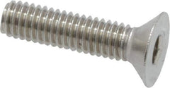 Value Collection - M3x0.50 Metric Coarse Hex Socket Drive, 90° Flat Screw - Grade 18-8 Stainless Steel, Fully Threaded, 12mm OAL - Apex Tool & Supply