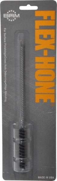 Brush Research Mfg. - 0.472" Bore Diam, 320 Grit, Silicon Carbide Flexible Hone - Extra Fine, 8" OAL - Apex Tool & Supply