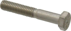 Value Collection - M5x0.80mm Metric Coarse, 30mm Length Under Head Hex Head Cap Screw - Partially Threaded, Grade 18-8 & Austenitic A2 Stainless Steel, 8mm Hex - Apex Tool & Supply