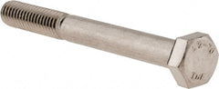 Value Collection - M6x1.00mm Metric Coarse, 55mm Length Under Head Hex Head Cap Screw - Apex Tool & Supply