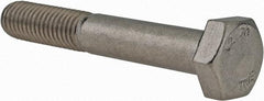 Value Collection - M10x1.50mm Metric Coarse, 65mm Length Under Head Hex Head Cap Screw - Partially Threaded, Grade 18-8 & Austenitic A2 Stainless Steel, 17mm Hex - Apex Tool & Supply
