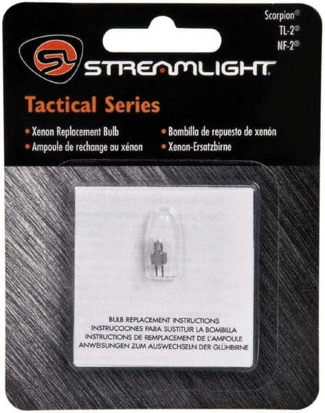 Streamlight - 6 Volt, Xenon Bulb - Compatible With 88800, 88801 & 88803 Flashlights - Apex Tool & Supply
