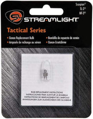 Streamlight - 6 Volt, Xenon Bulb - Compatible With 88800, 88801 & 88803 Flashlights - Apex Tool & Supply