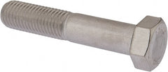 Value Collection - M16x2.00mm Metric Coarse, 80mm Length Under Head Hex Head Cap Screw - Apex Tool & Supply